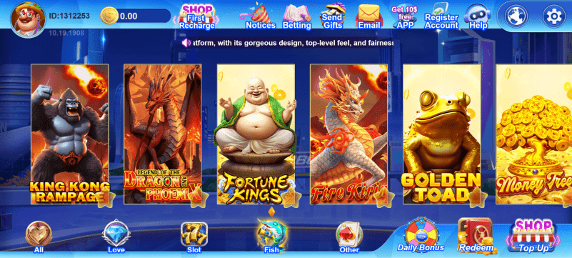 Fire Kirin 2 App Screenshot 3